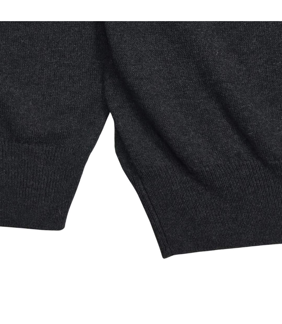 Sweat Classic Homme Noir Gant-3