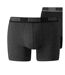 Lot De 2  Boxers Homme Noir Anthracite Puma-2