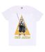 T-shirt adulte blanc Demon Slayer-1