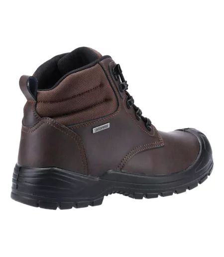 Bottines De Sécurité As241 Adulte Marron Amblers