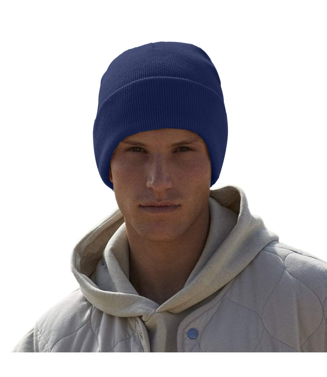 Bonnet Original Bleu Marine Beechfield-3