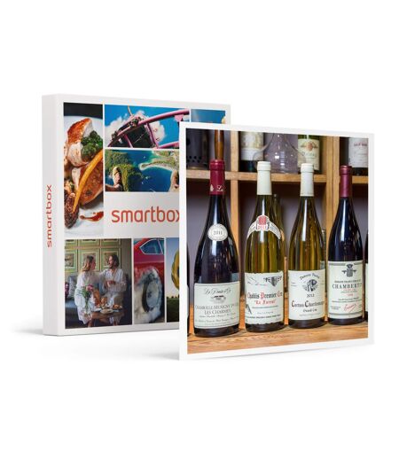 Passion vins : atelier œnologique de 2h en France pour 1 personne - SMARTBOX - Coffret Cadeau Gastronomie