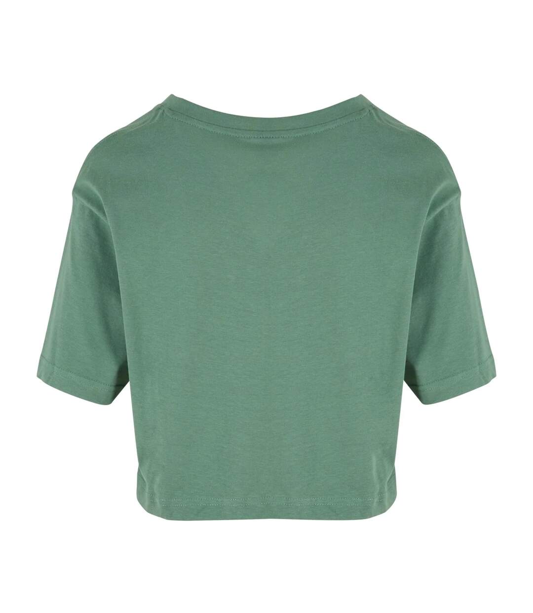 T-shirt Court Femme Vert Sauge Urban Classics-2