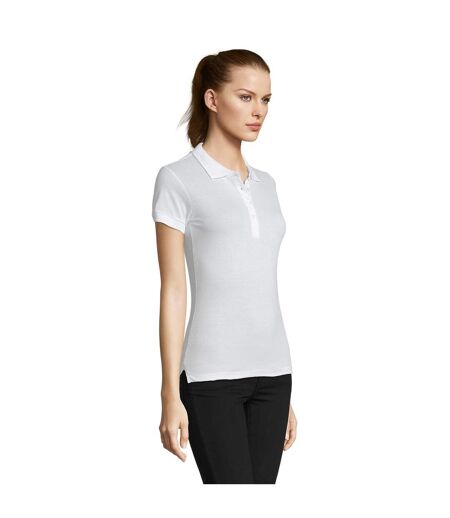 Polo Passion Femme Blanc SOLS