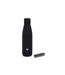 Bouteille Isotherme & Couteau Coffret 26cm Noir-1