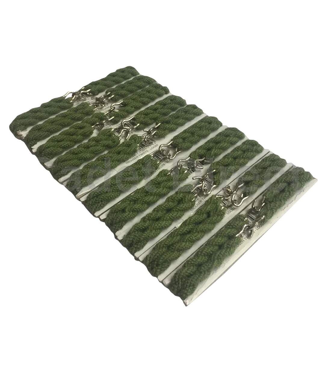 Bretelles Motif/style À Nœud Taille Unique Vert Mil-Com-2