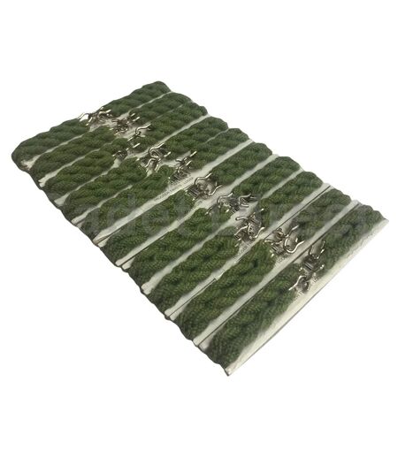 Bretelles Motif/style À Nœud Taille Unique Vert Mil-Com