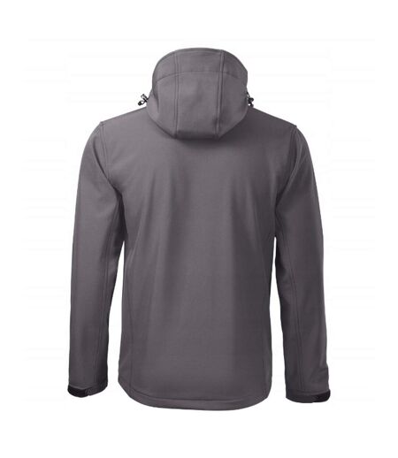 Veste Imperméable Performance Homme Graphite Gris Argenté Malfini
