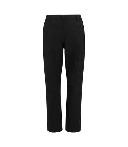 Womens/ladies Pro Action Stretch Trousers Black Regatta Professional