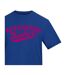 Mens Attention Seeker T-shirt Blue AWD-3
