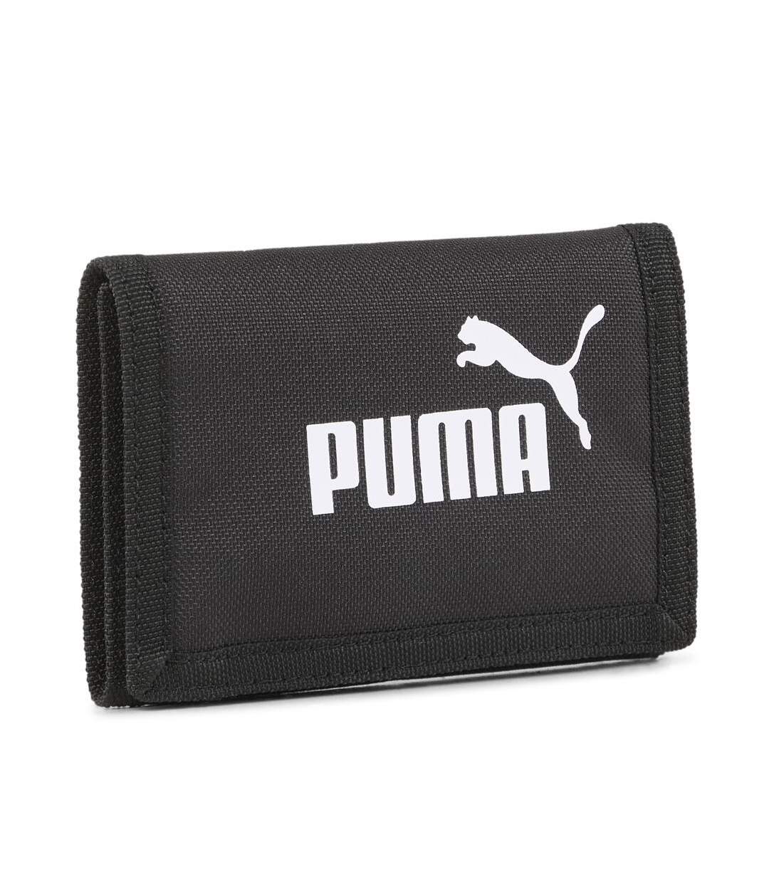 Portefeuille noir homme puma phase wallet - osfa-1