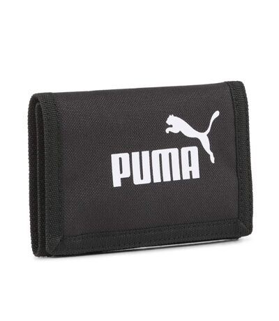 Portefeuille noir homme puma phase wallet - osfa