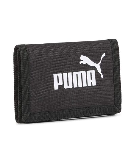 Portefeuille noir homme puma phase wallet - osfa