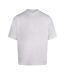T-shirt Distortion Homme Blanc Anthem-2