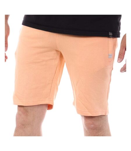 Short orange homme american people beatle - l