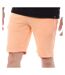 Short orange homme american people beatle - l-1