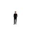 Mens Tuxedo Trousers Green Boss-1