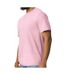 T-shirt Adulte Rose Clair Gildan-3