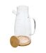 Pichet Gradué en Verre Cozy 1L Transparent-2
