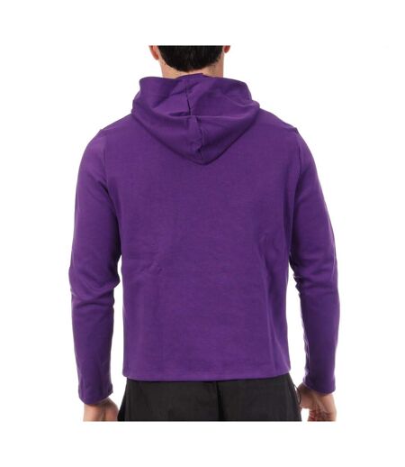 Sweat violet homme le coq sportif hoodys