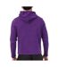Sweat violet homme le coq sportif hoodys-2