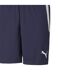 Short De Foot Motif/style Rayure Latérale Teamliga Homme Bleu Foncé Blanc Puma-3