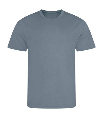 T-shirt homme bleu ardoise AWDis Cool AWDis Cool