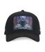 Casquette homme trucker en suedine finitions premium Marvel Panther Capslab