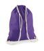 Sac De Gym 12 Litres Taille Unique Violet Westford Mill-2