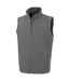 Veste Sans Manches Homme Gris Result Genuine Recycled-2