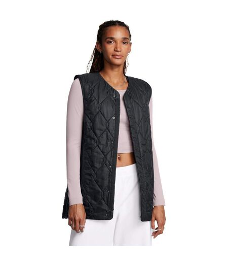 Veste Sans Manches Sans Manches Femme Marron Under Armour