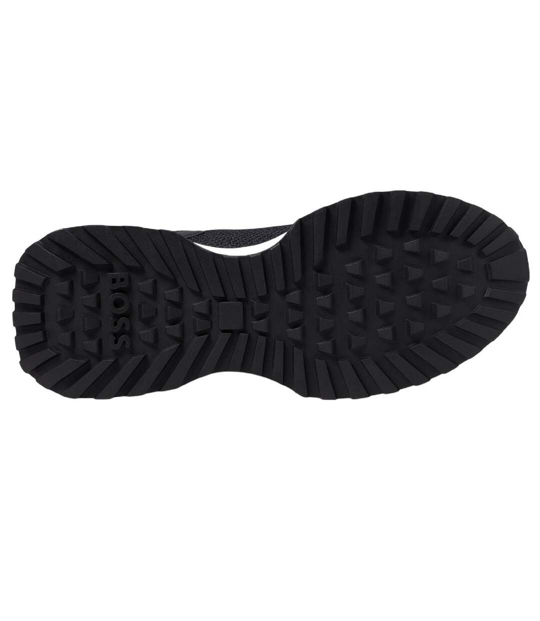 Baskets Motif/style Réfléchissant Jonah Homme Bleu Foncé Boss-4