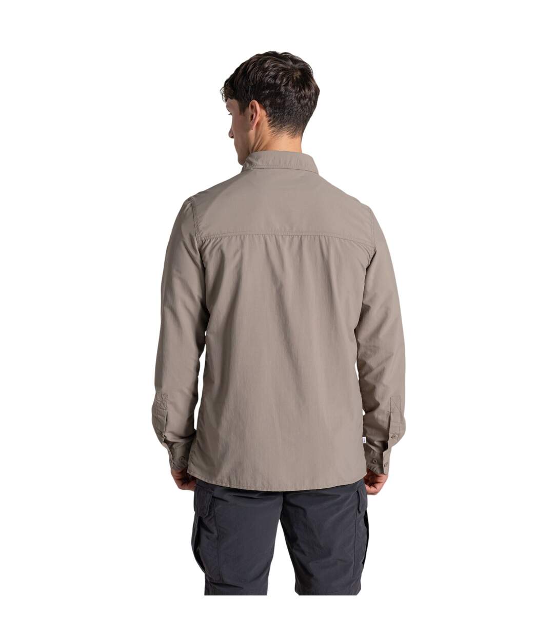 Chemise Loukkos Homme Beige Craghoppers-3