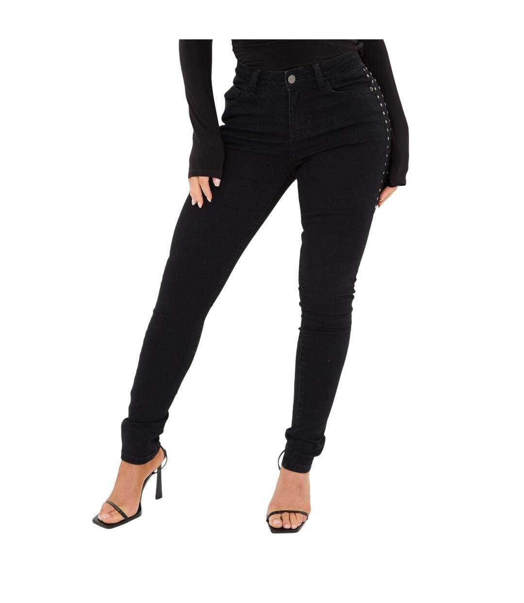 Jean Femme Noir I Saw It First-2
