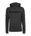 Mens Compton Hoodie Charcoal Mister Tee-1