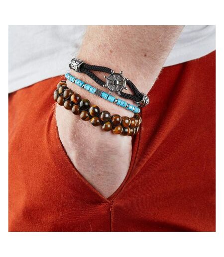 Bracelet marrons homme geographical norway 315077 - taille unique