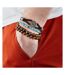 Bracelet marrons homme geographical norway 315077 - taille unique-2