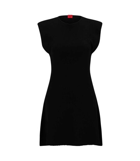 Womens/ladies Setzukie Dress Black Hugo