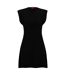 Womens/ladies Setzukie Dress Black Hugo-2
