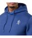 Mens Pullover Hoodie Blueprint Gym King-3