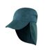 Casquette adulte légionnaire RC076X vert bouteille - trekking - randonnée - RESULT-2