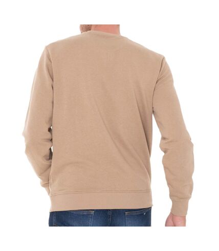Sweat Beige Homme Guess Brode