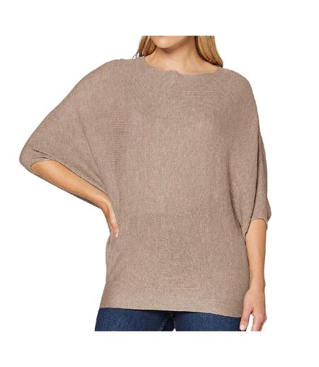 Pull beige manches 3/4 femme jdy new behave