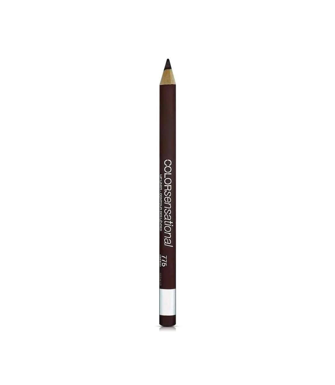 Crayon contour des lèvres gemey maybelline 775 copper brown - taille unique-1