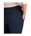 Womens/ladies Gmd Stretch Slim Chinos Navy Tommy Hilfiger-4