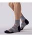 Mens Hiking Coolmax Ankle Socks Moisture Wicking with Arch Support-3