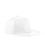 Casquette ajustable rapper blanc Beechfield-1