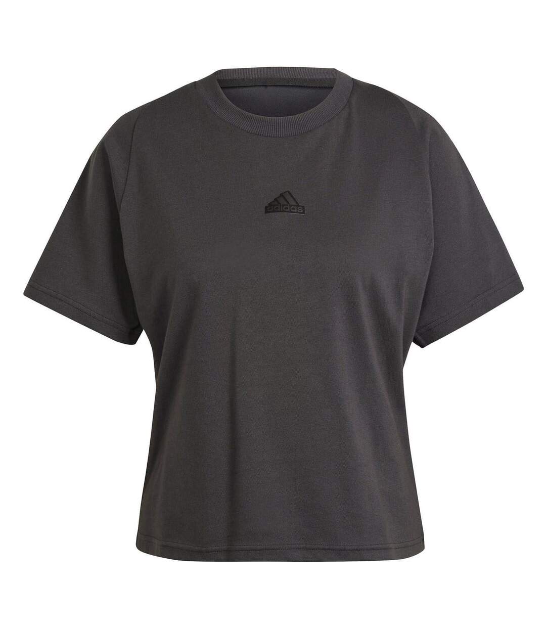 T-shirt Z.n.e. Femme Noir Adidas-2