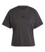 T-shirt Z.n.e. Femme Noir Adidas-2