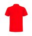 Asquith & Fox Mens Classic Fit Contrast Polo Shirt (Red/ Navy) - UTRW4810
